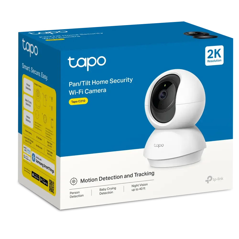Tapo C210 Home Security Wi-Fi Camera