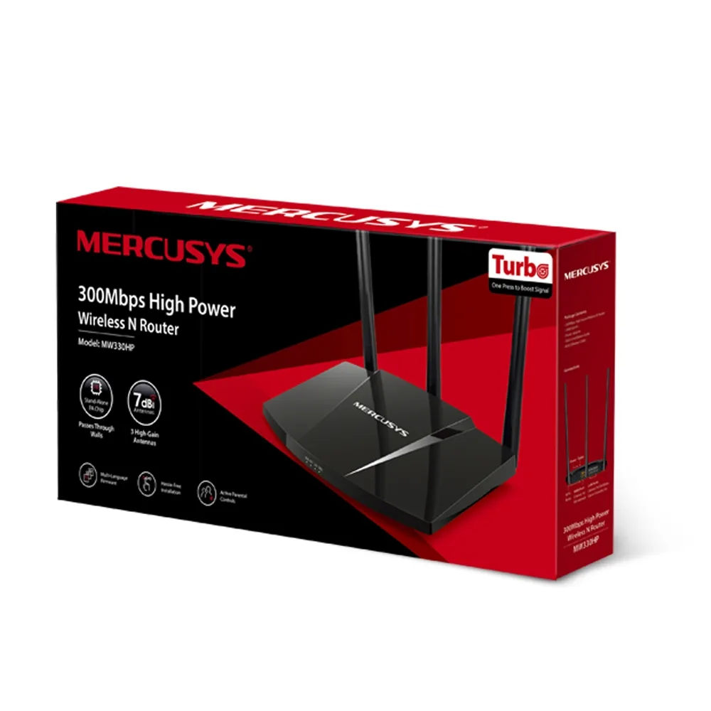 MERCUSYS MW330 HP 