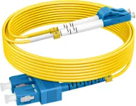 S/M FIBER PATCH CORD 60 MTR