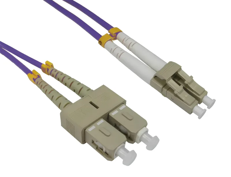 OM4 10G FIBER PATCH CORD 25 MTR