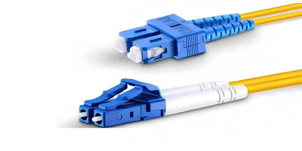 S/M FIBER PATCH CORD 60 MTR