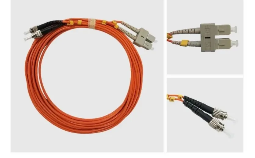 M/M FIBER PATCH CORD 3 MTR