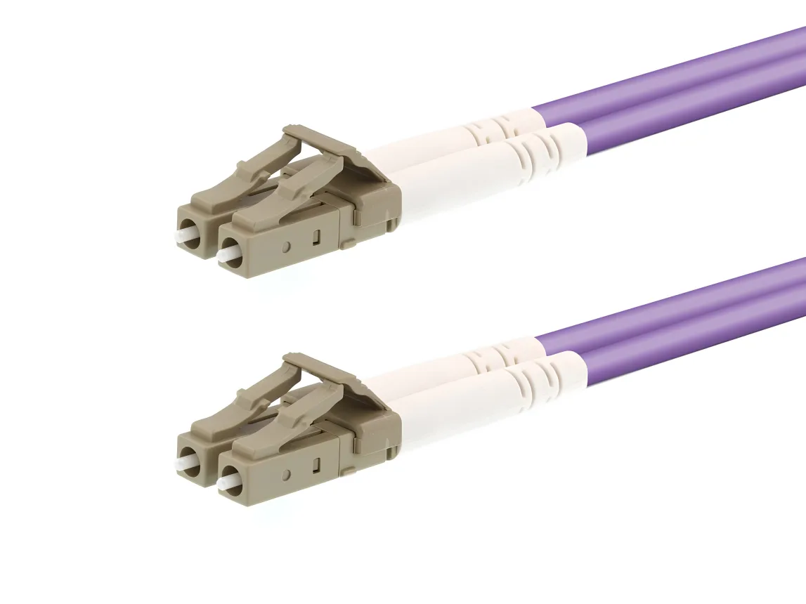OM4 10G FIBER PATCH CORD 15 MTR