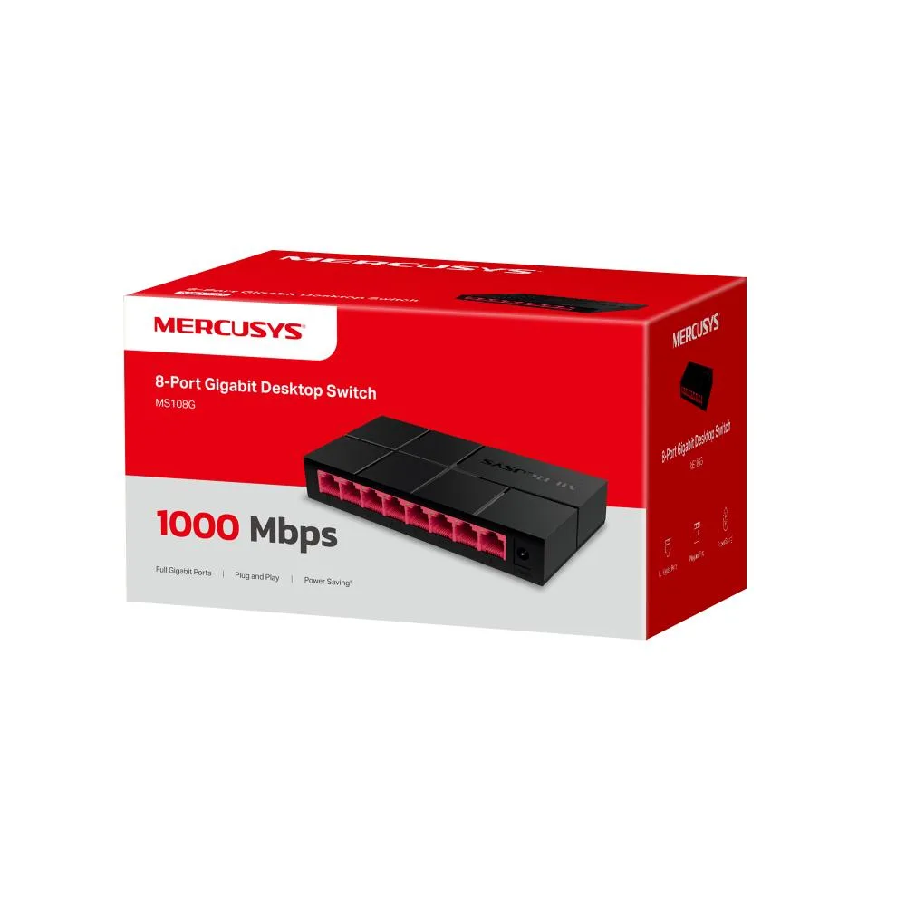 MERCUSYS MS108G