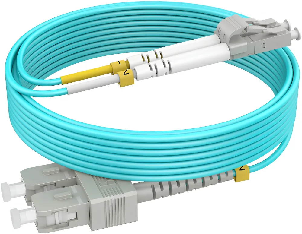 OM3 10G FIBER PATCH CORD 30 MTR