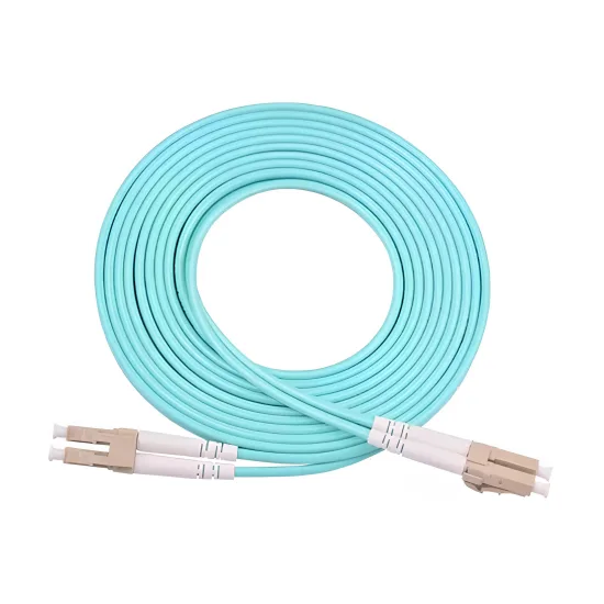 OM3 10G FIBER PATCH CORD 50 MTR