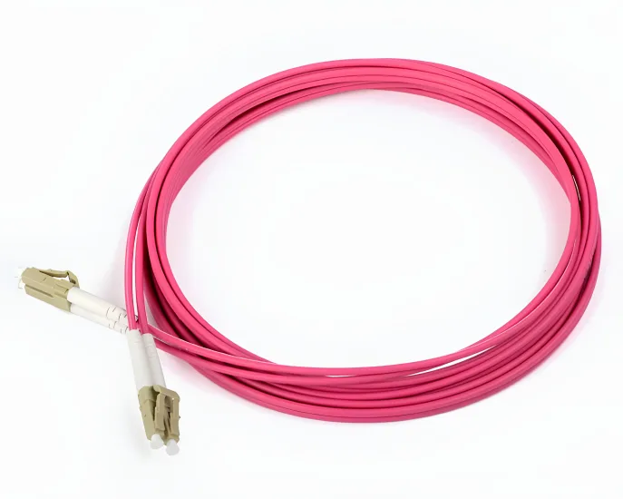 OM4 10G FIBER PATCH CORD 10 MTR