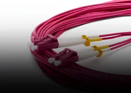 OM4 10G FIBER PATCH CORD 3 MTR