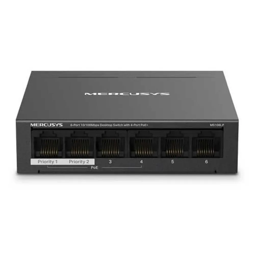 MERCUSYS MS106L 6PORT POE