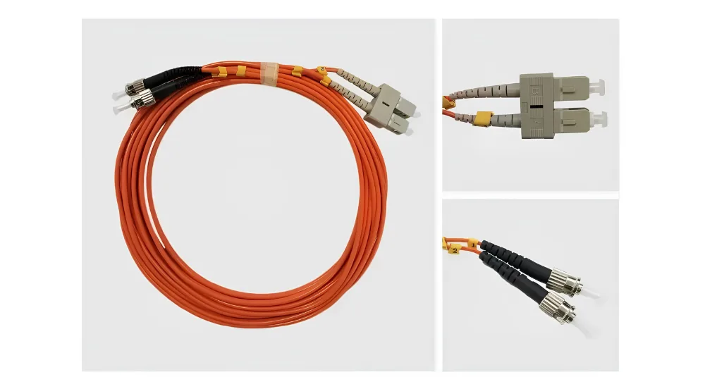 M/M FIBER PATCH CORD 10 MTR